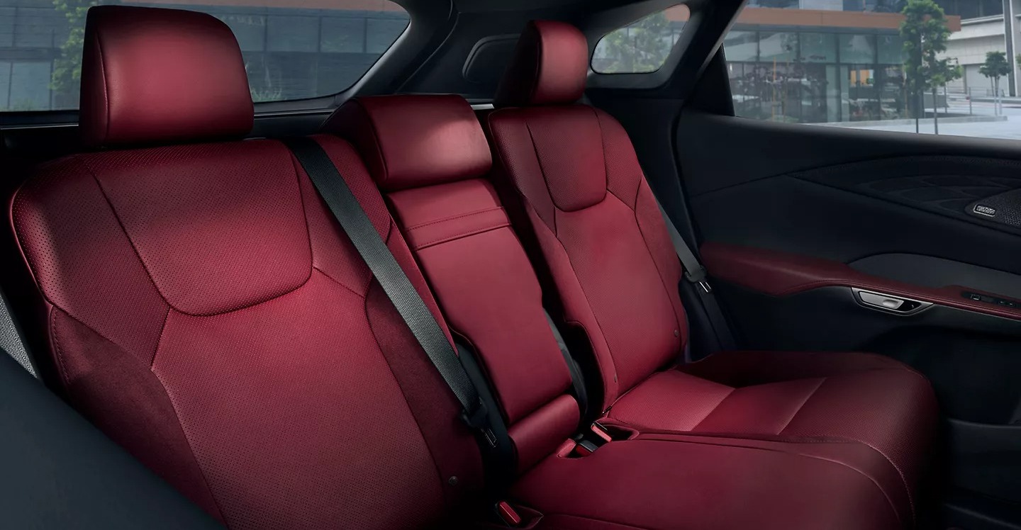 2024 Lexus RX 350 Rear Seats