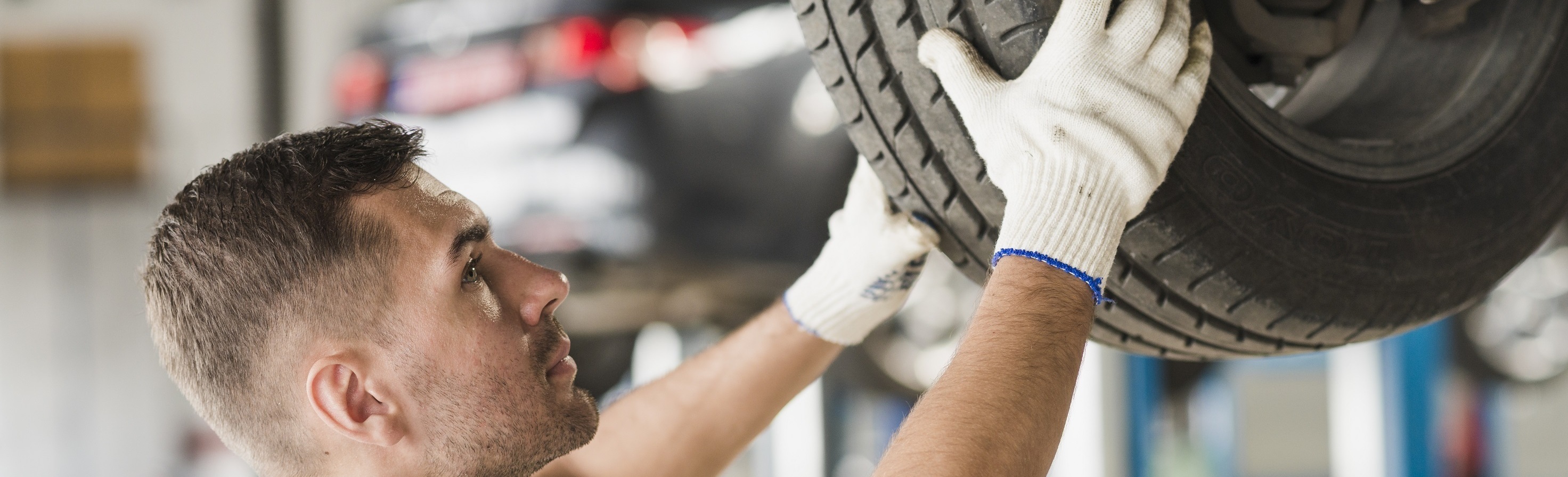 Visit Our Tire Center!