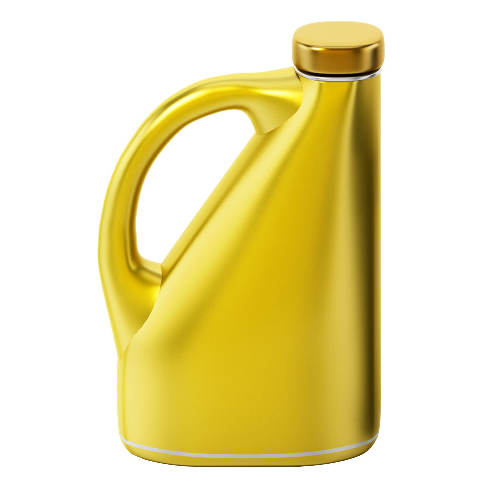 bottle of brake fluid