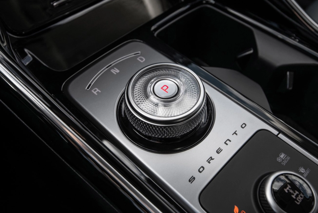 2025 Kia Sorento Hybrid Shifter Knob