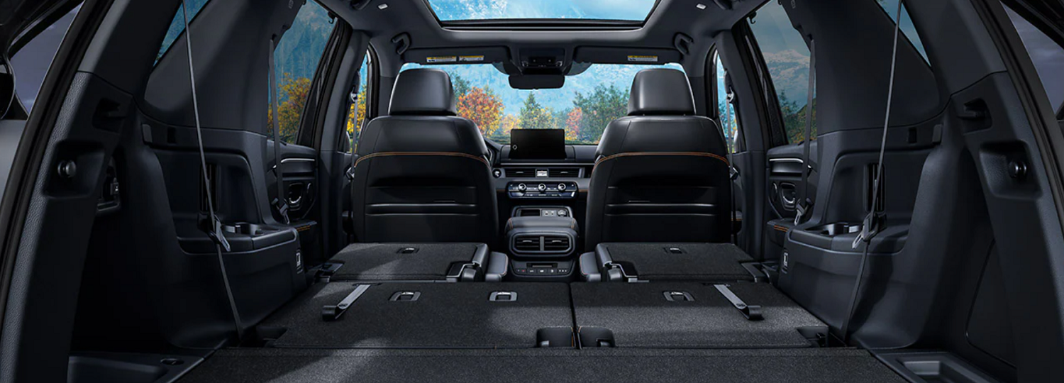 2025 Honda Pilot Interior