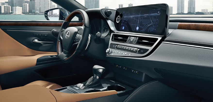 2024 Lexus ES 300h Dashboard