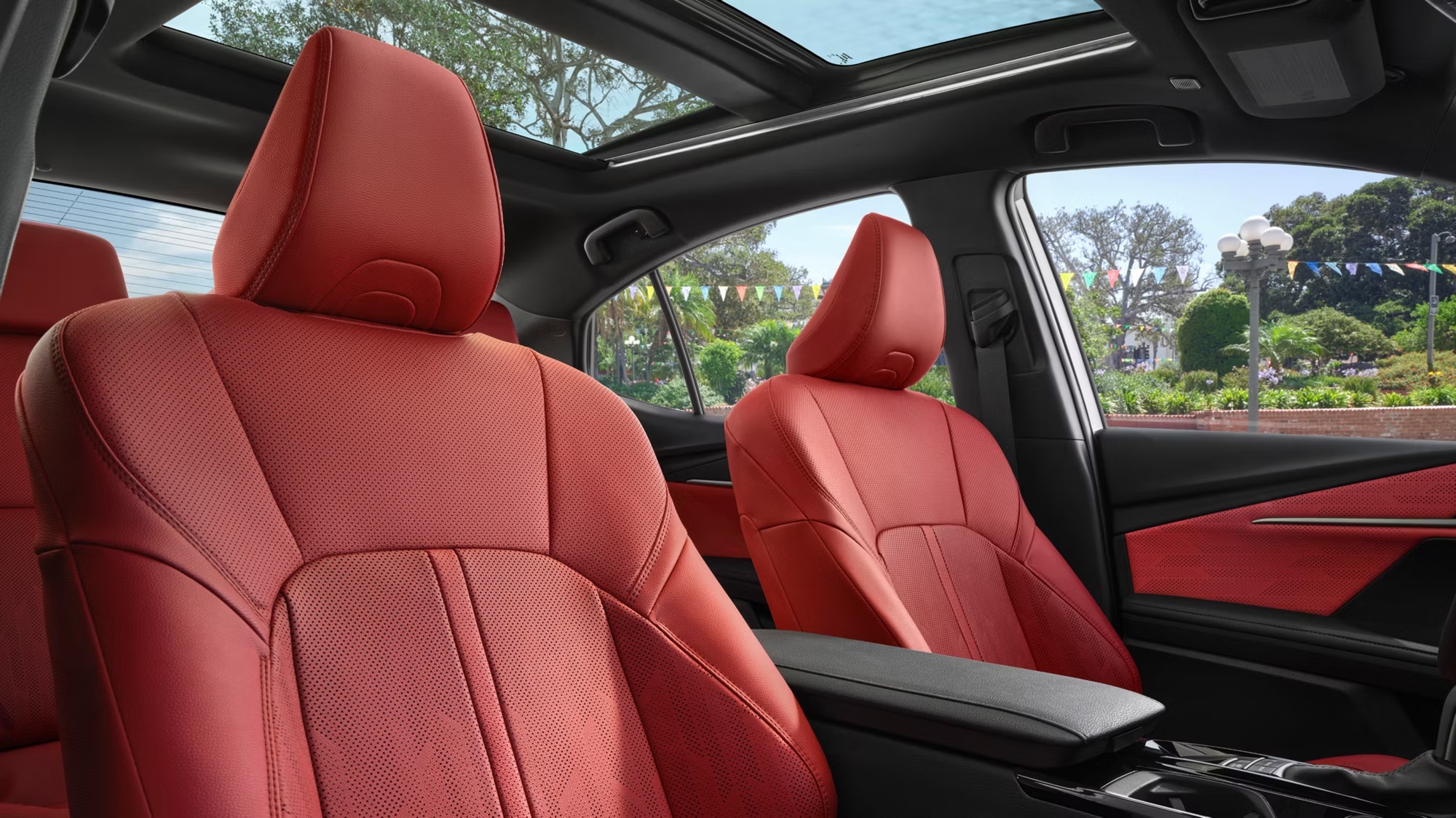 2025 Toyota Camry Seating