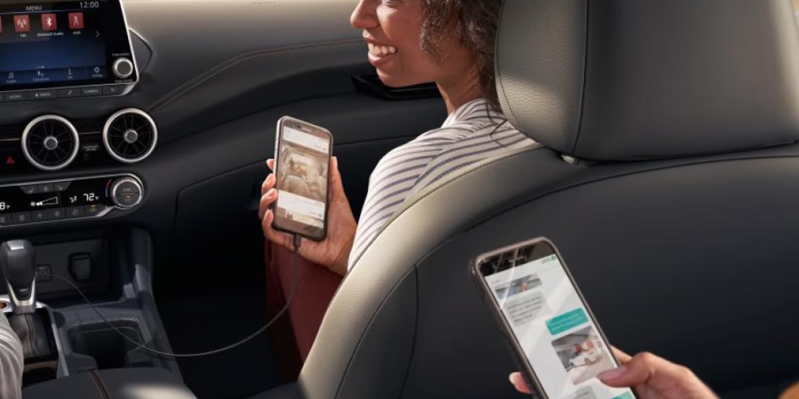Smartphone Integrations in the 2024 Nissan Sentra