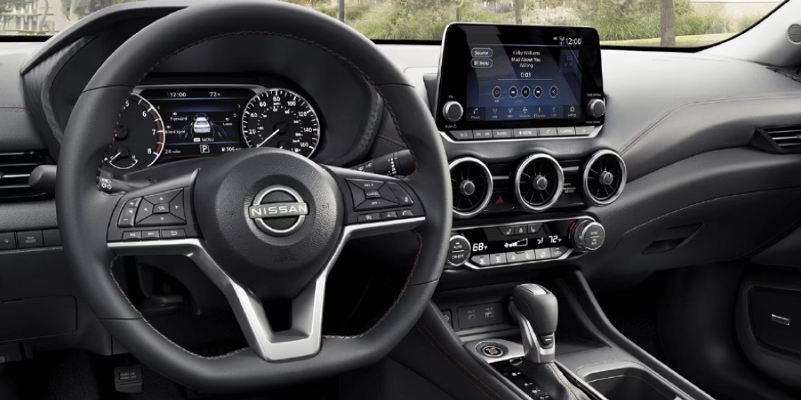 2024 Nissan Sentra D-Shaped Steering Wheel