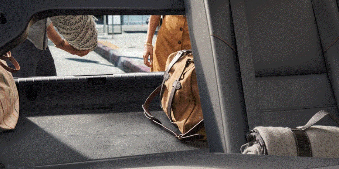 2024 Nissan Sentra Split-Folding Rear-Row Seats