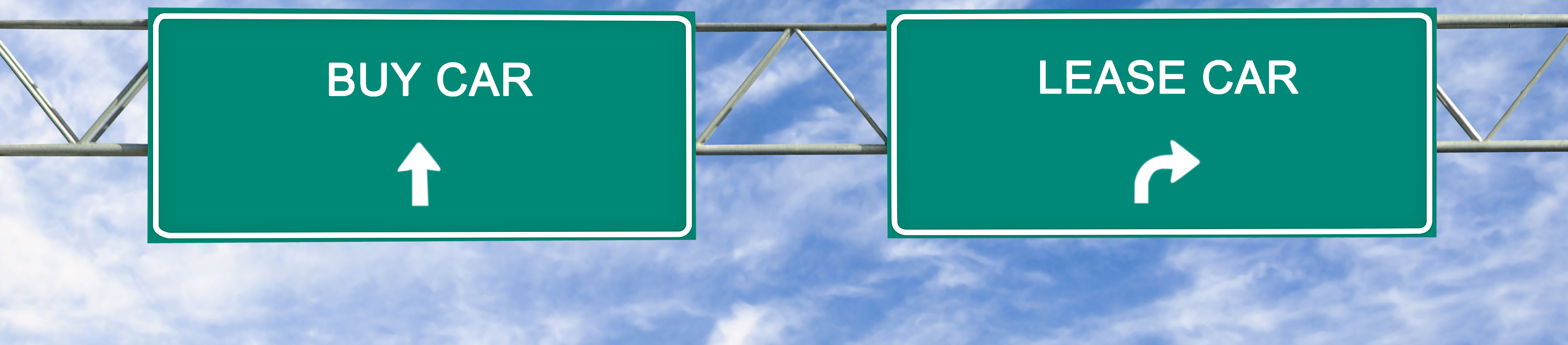 We'll Help You Choose Between Buying and Leasing!