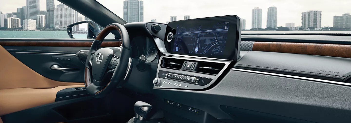 2024 Lexus ES 350 Dashboard