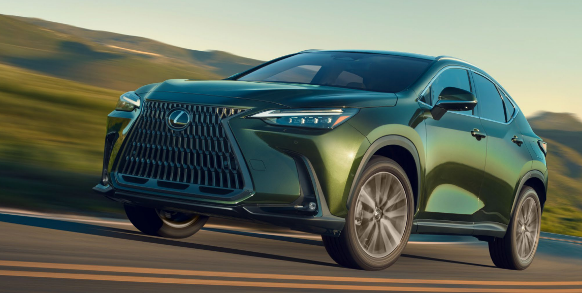 2024 Lexus NX Hybrid