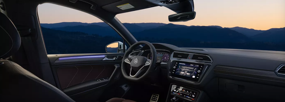 2024 Volkswagen Tiguan Dashboard