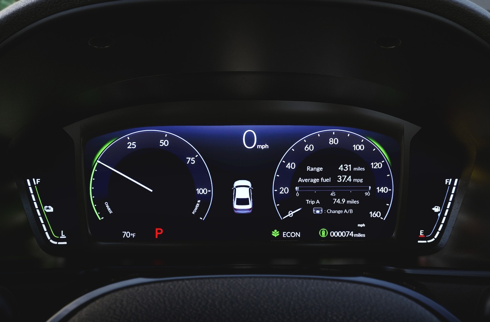 2024 Honda Accord Driver Information Interface