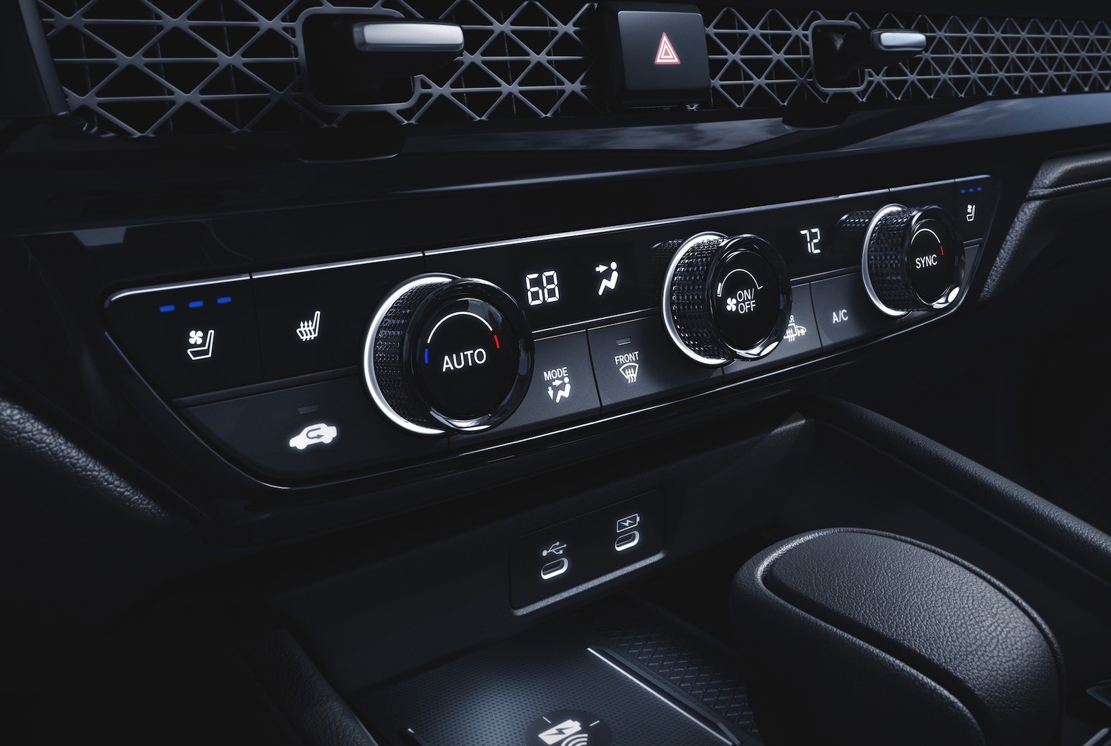 2024 Honda Accord Dual-Zone Automatic Climate Control