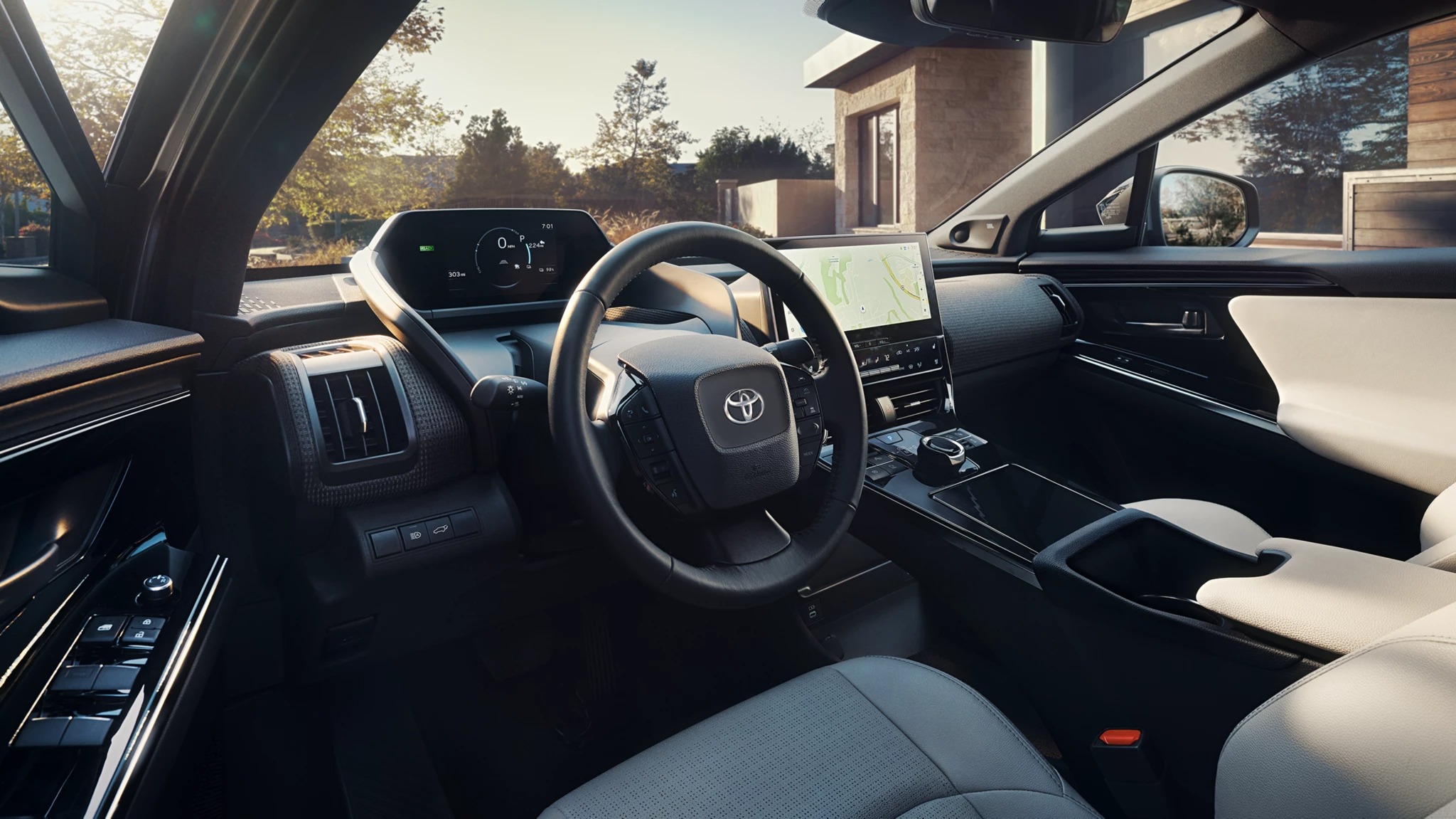2024 Toyota bZ4X Dashboard