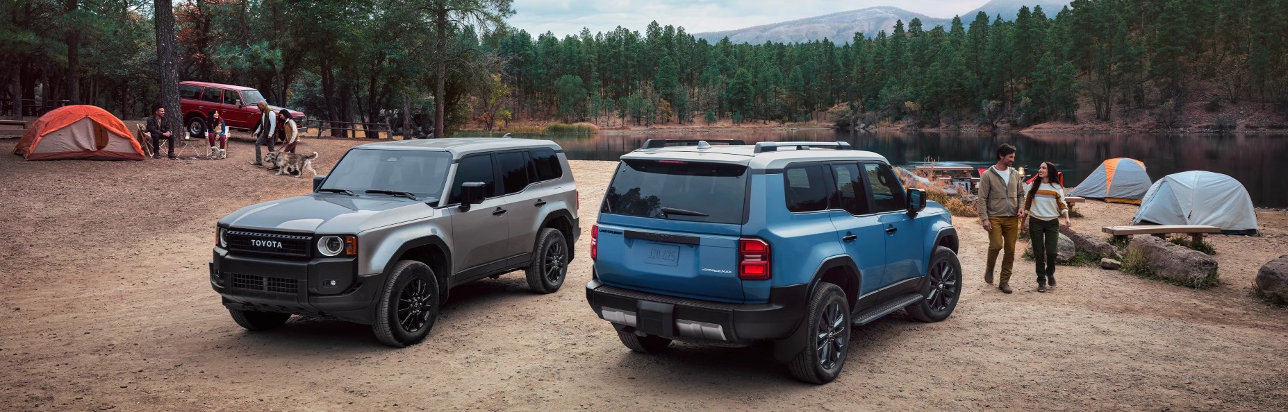 2024 Toyota Land Cruiser Trim Levels near Des Moines, IA