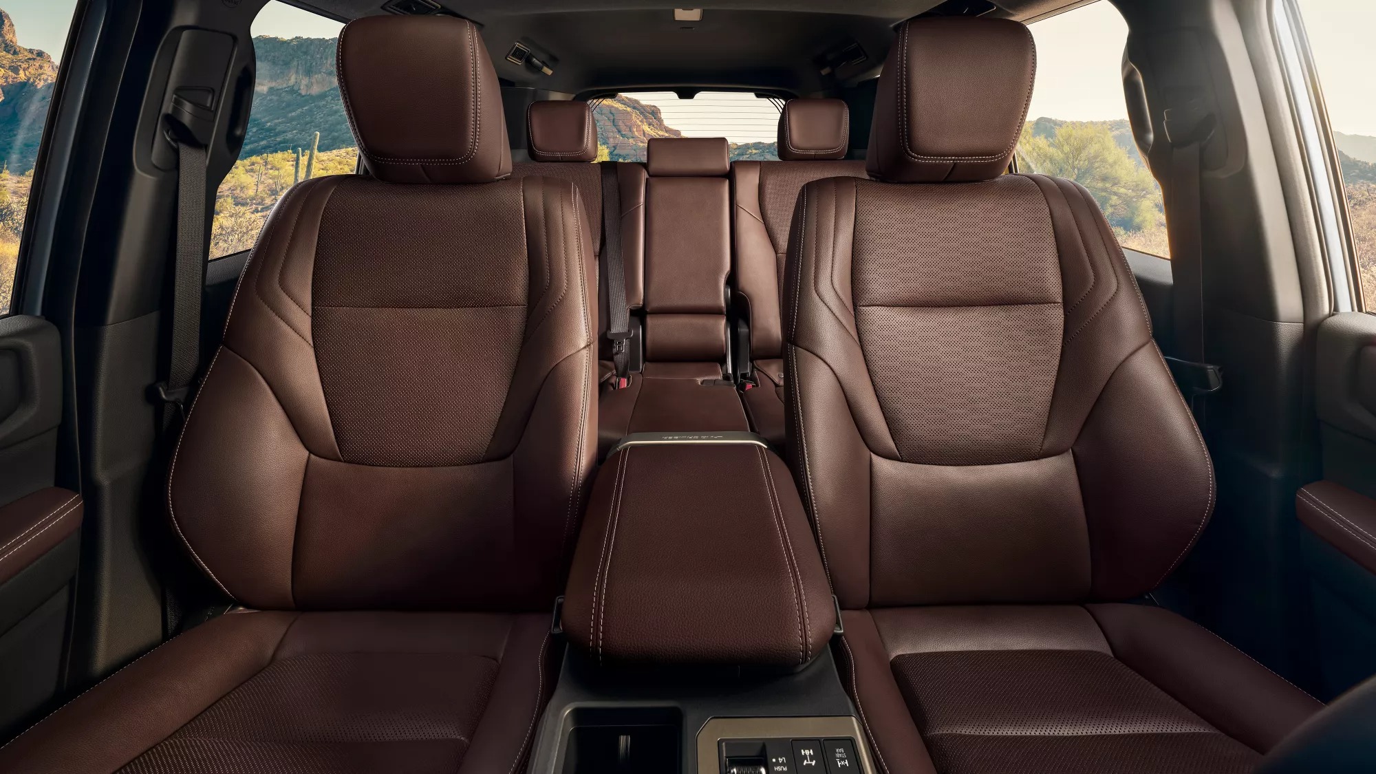 2024 Toyota Land Cruiser Seats