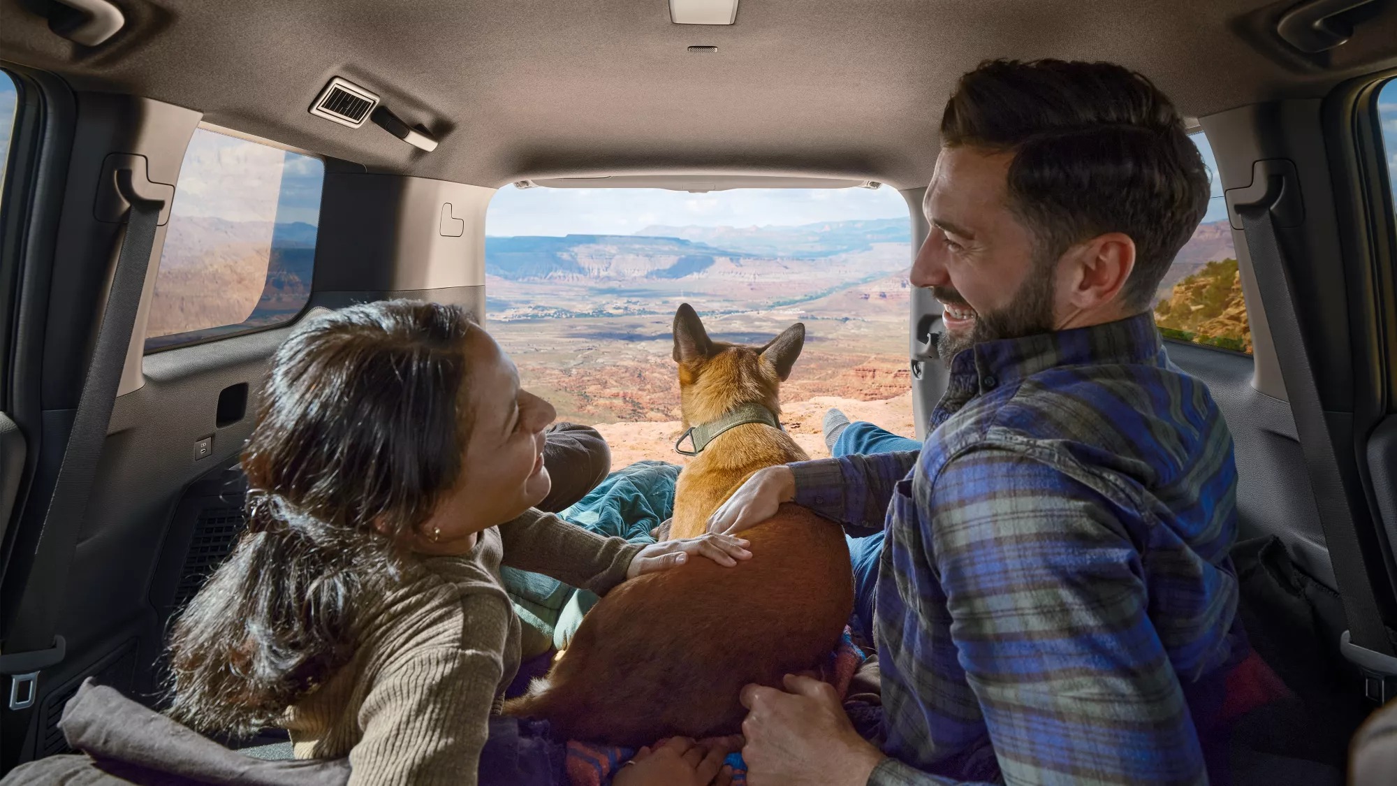 2024 Toyota Land Cruiser Cargo Area