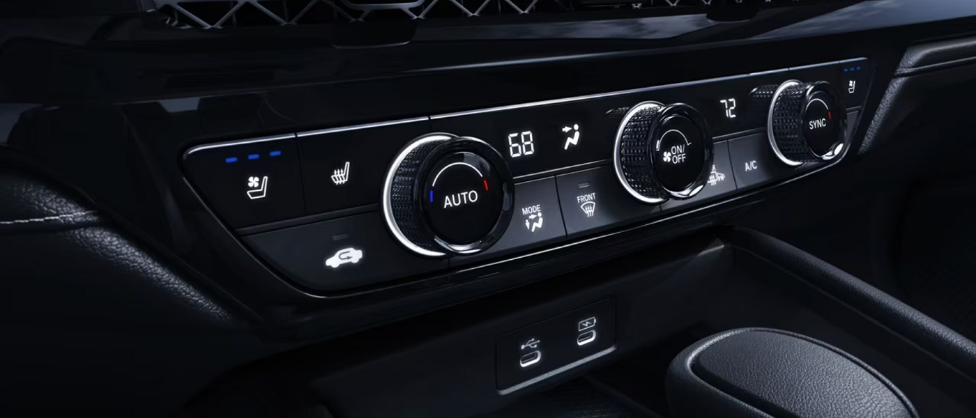 2024 Honda Accord Climate Control