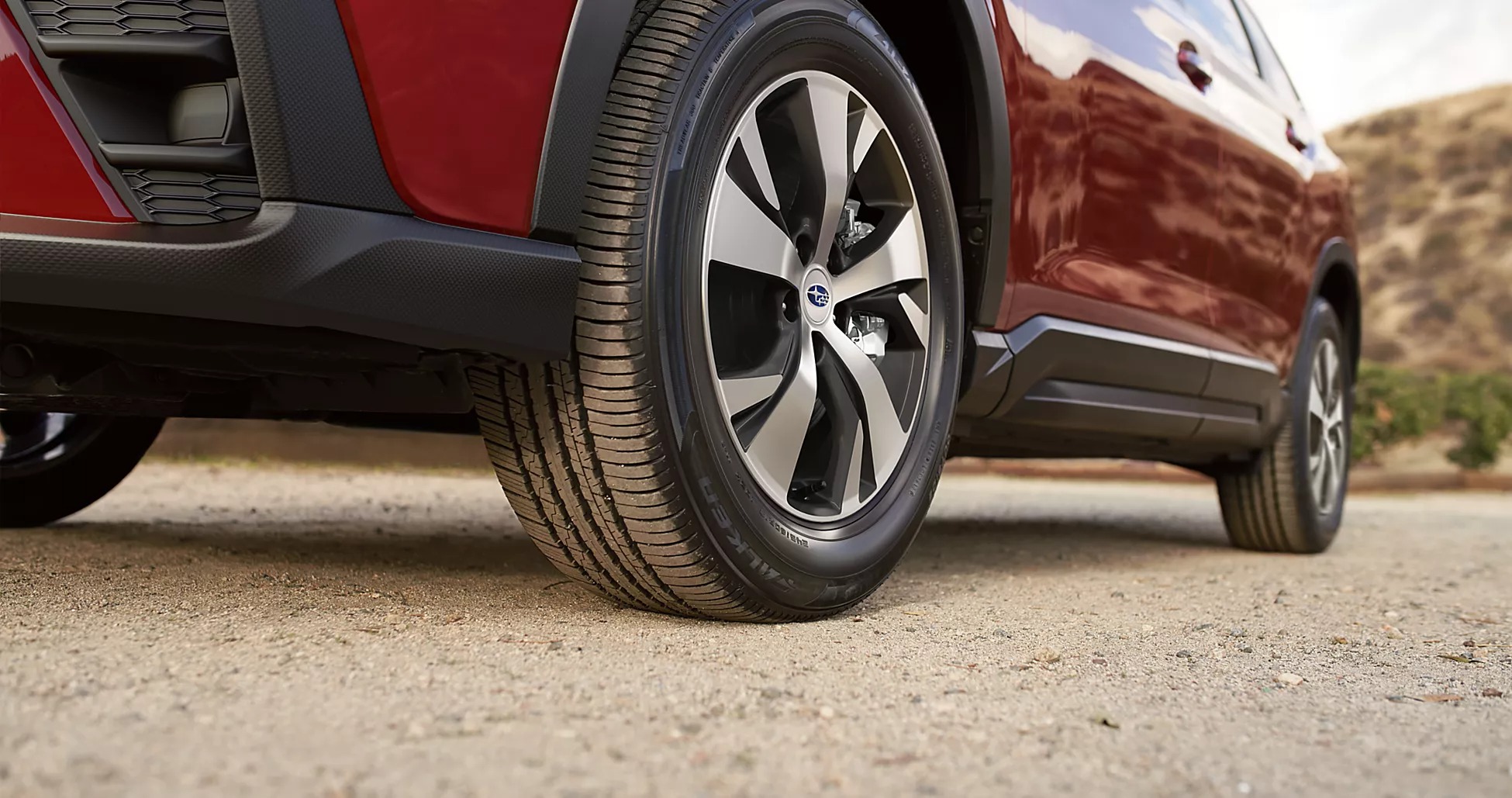 2024 Subaru Ascent Wheel