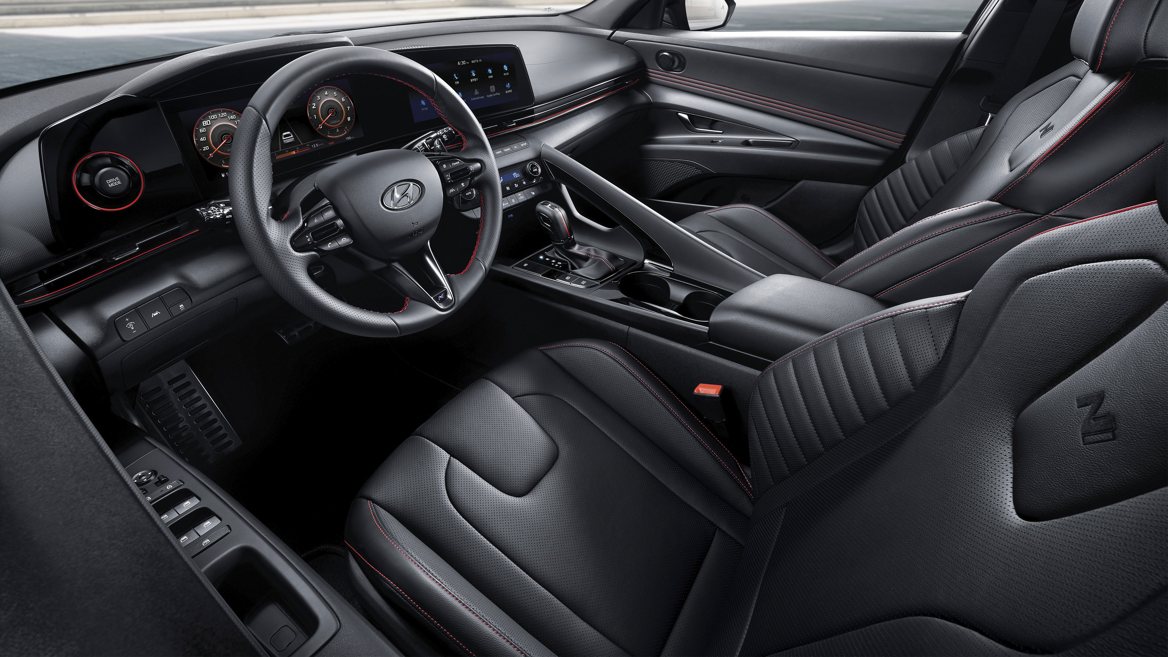 2024 Hyundai ELANTRA Interior