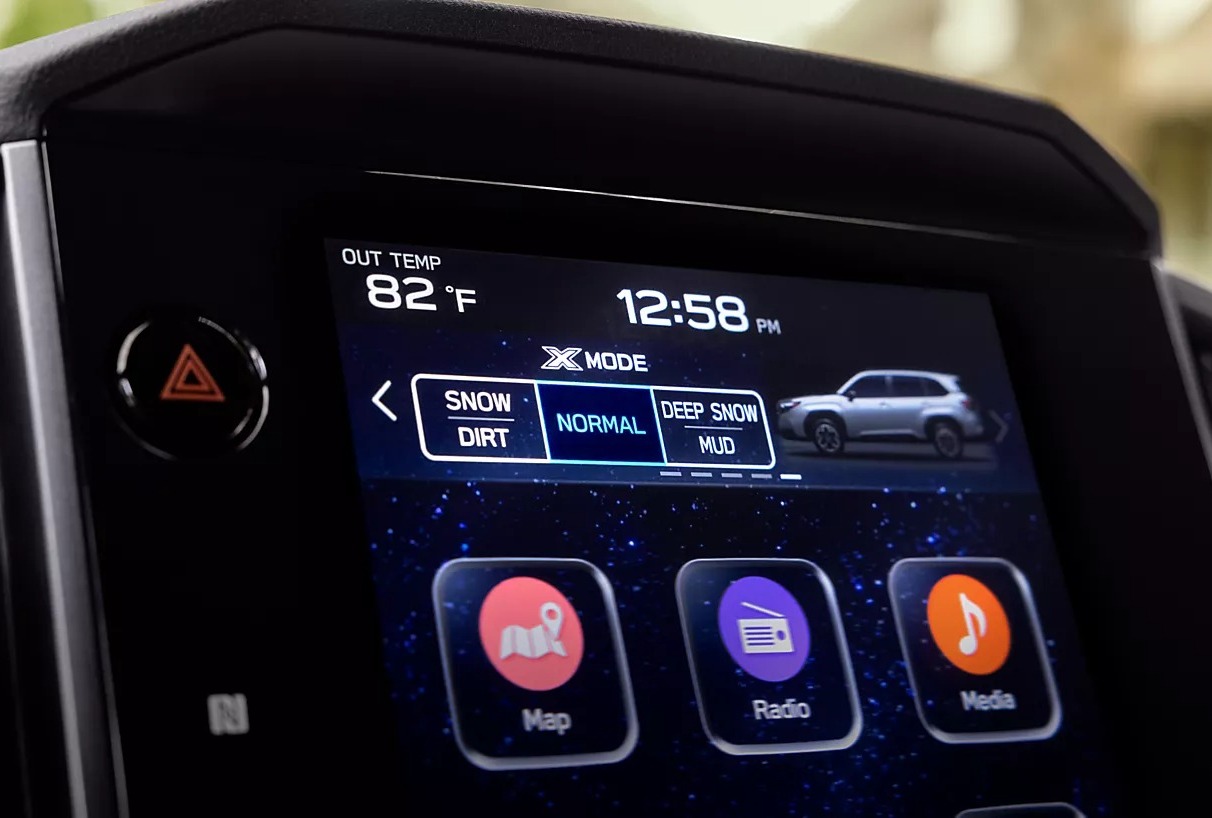 2025 Forester Touchscreen