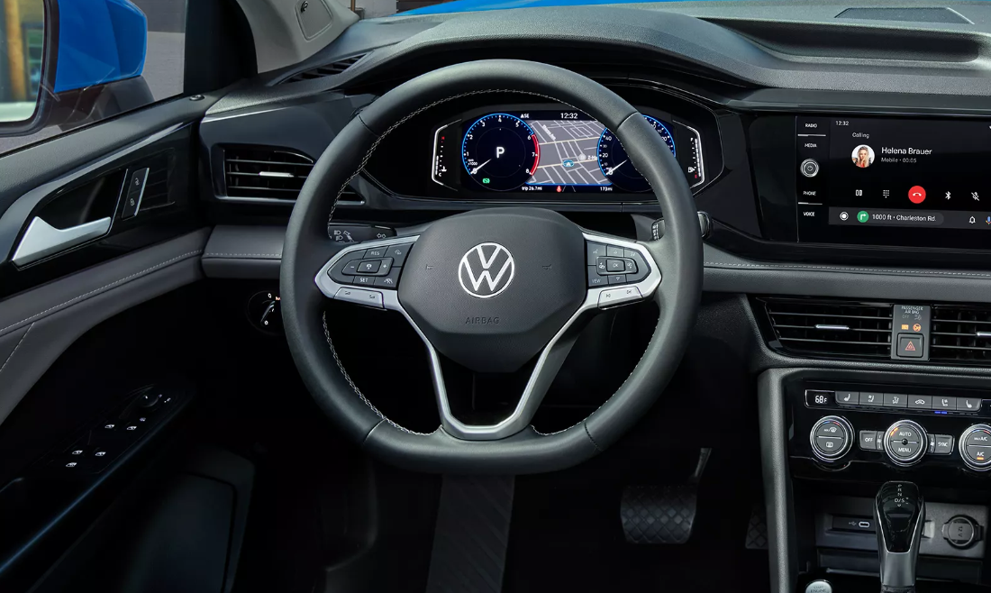 2024 Volkswagen Taos Steering Wheel