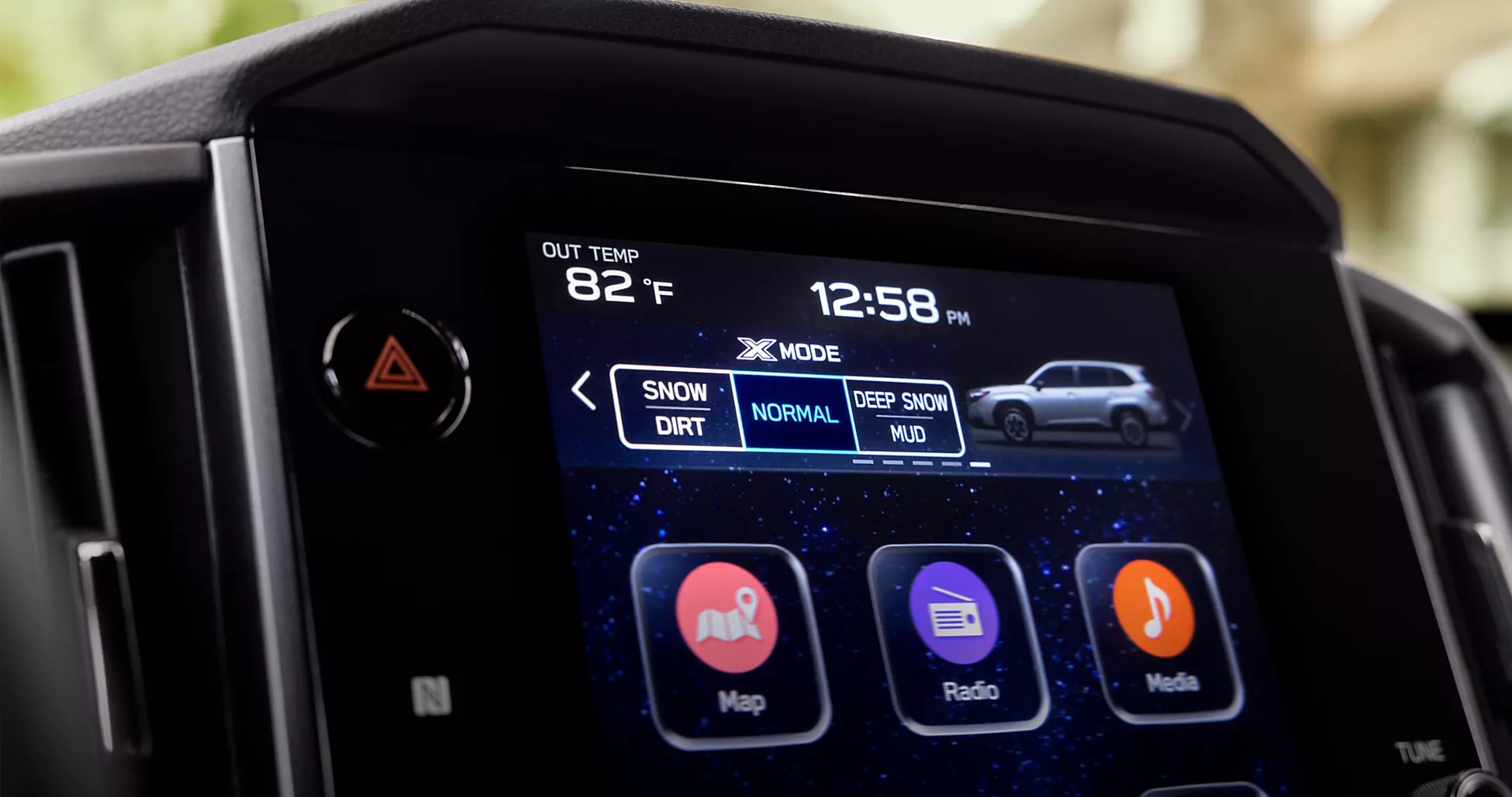 2025 Subaru Forester Drive Modes