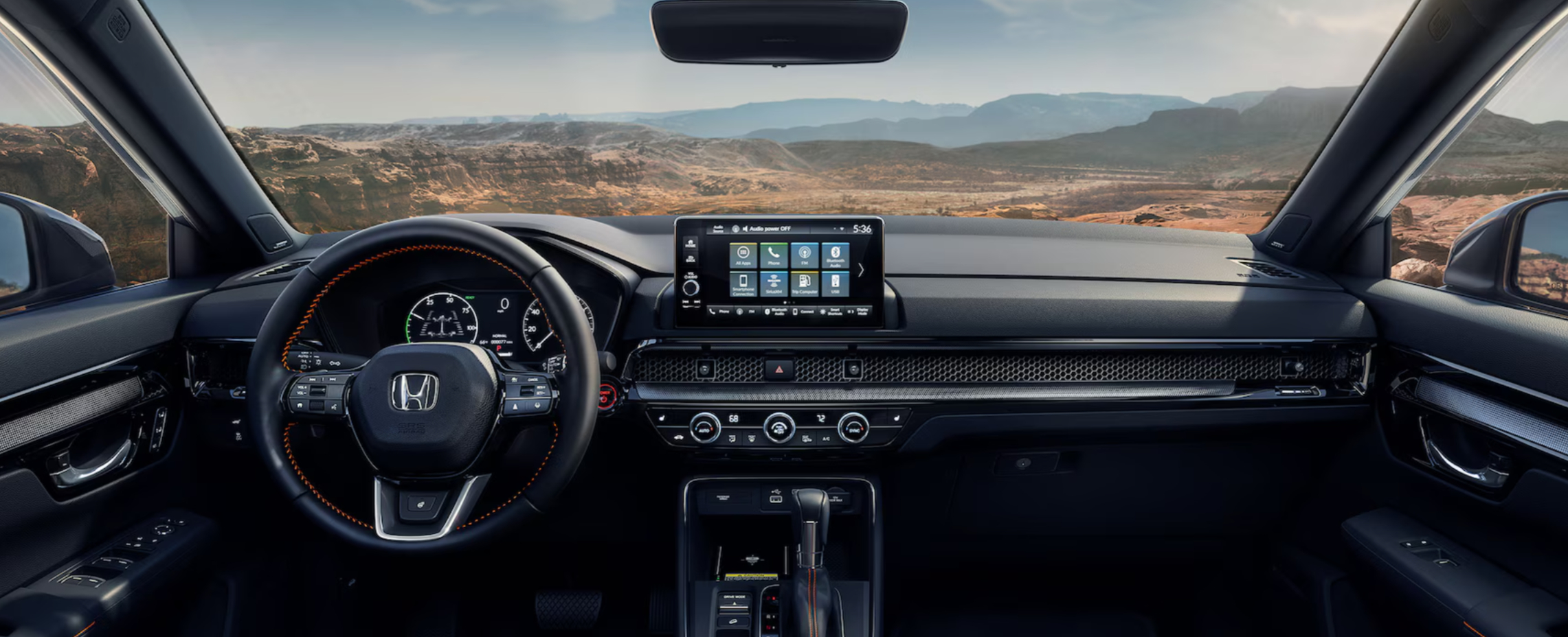 Su cabina te ofrece diseño, calidad de conducción, espacio interior y tecnología fácil de usar.