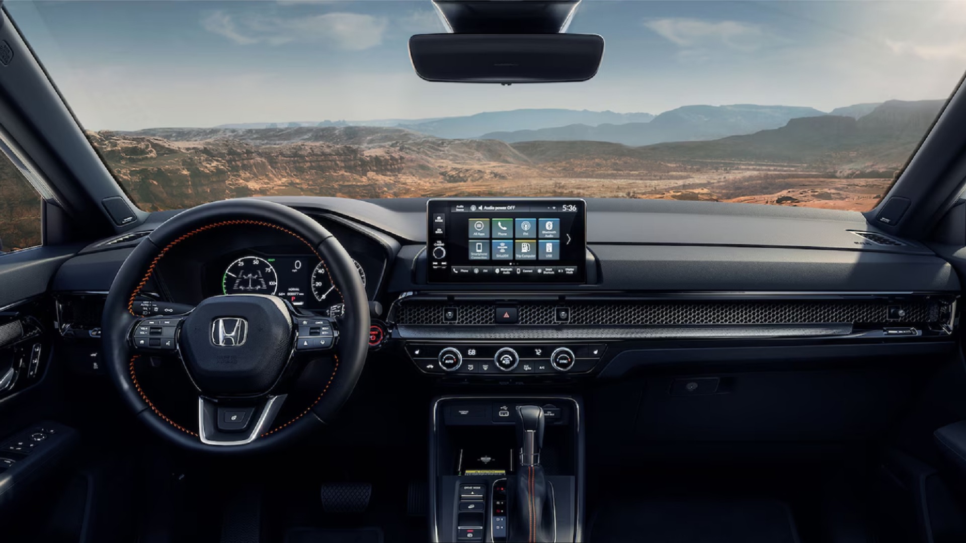 En un Honda CR-V 2025 tienes un gran aliado para superar con éxito cada reto de tu vida porque tiene todo el equipamiento tecnológico para asistirte.