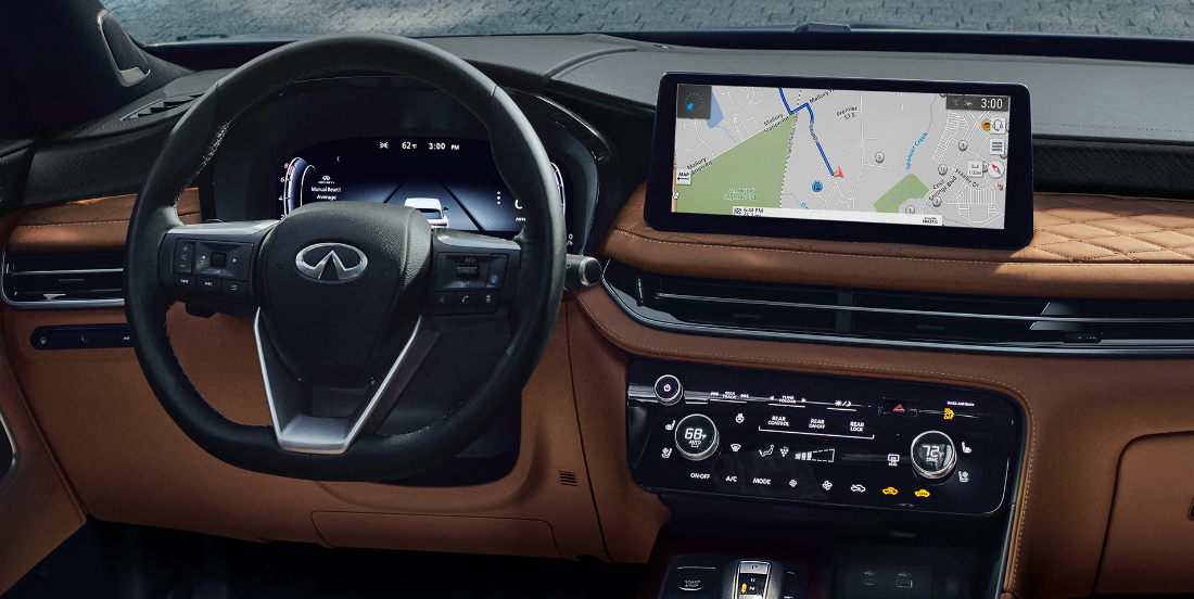 2024 INFINITI QX60 Dashboard