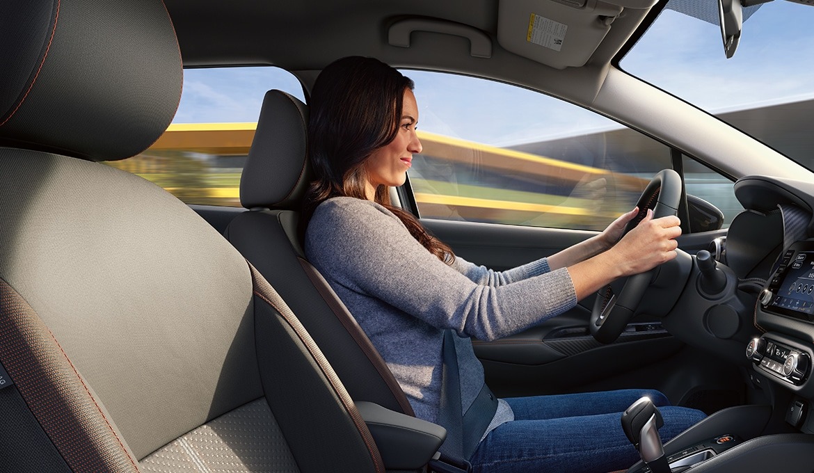 2024 Nissan Versa Driver's Seat