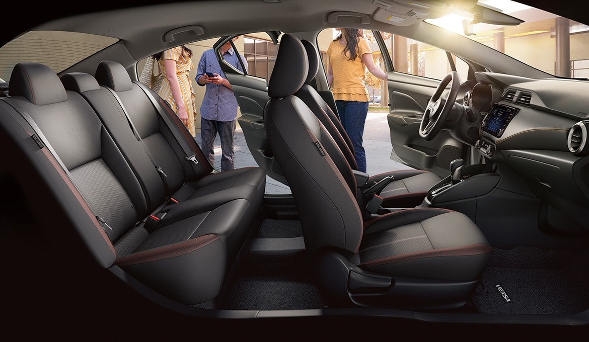 2024 Nissan Versa Seating