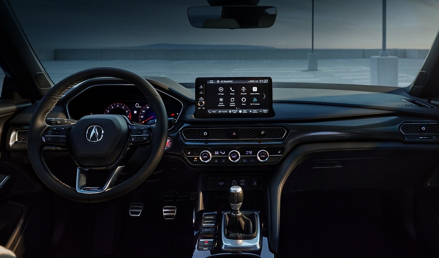 La cabina del Acura Integra 2024 está diseñada para complacer tus más exquisitos gustos.