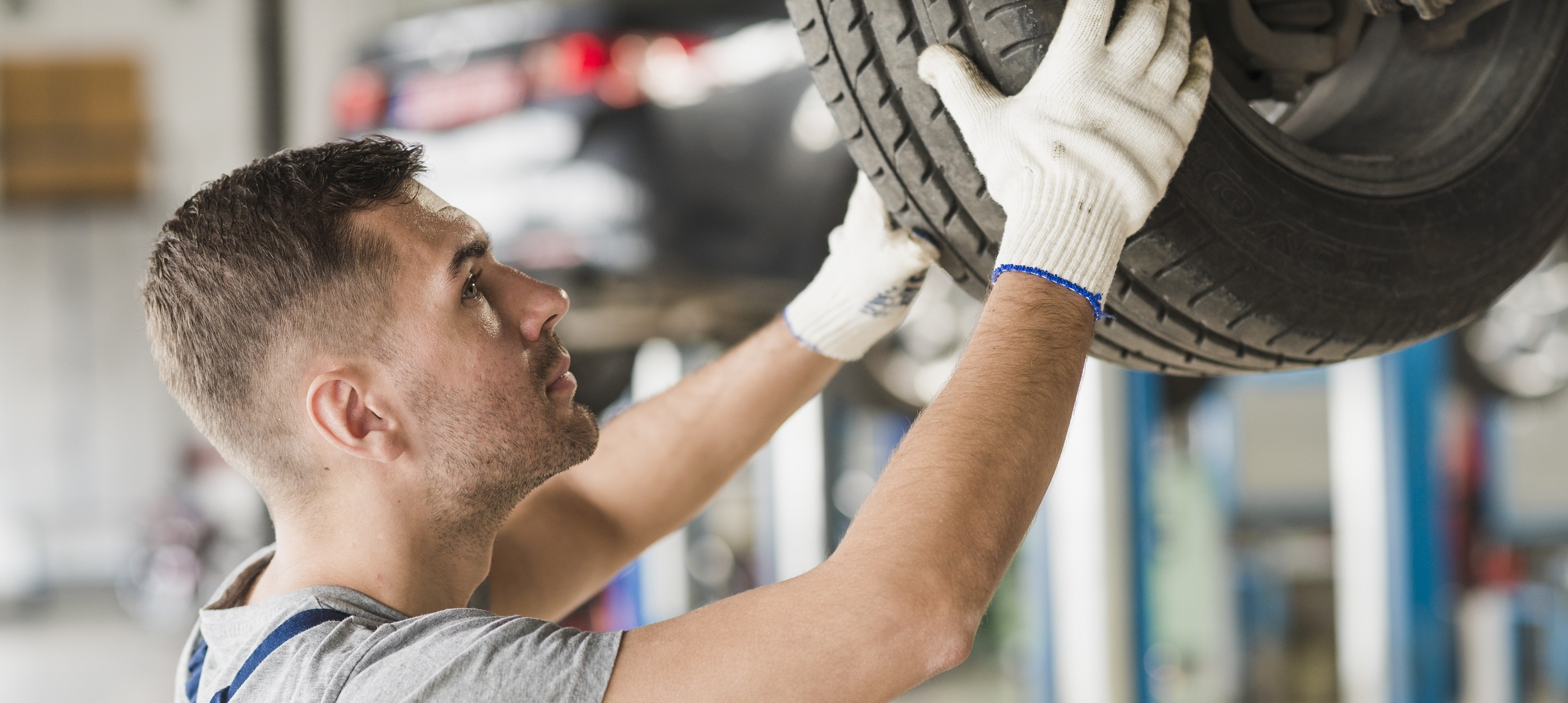 Let Our Service Team Rotate Your Tires!