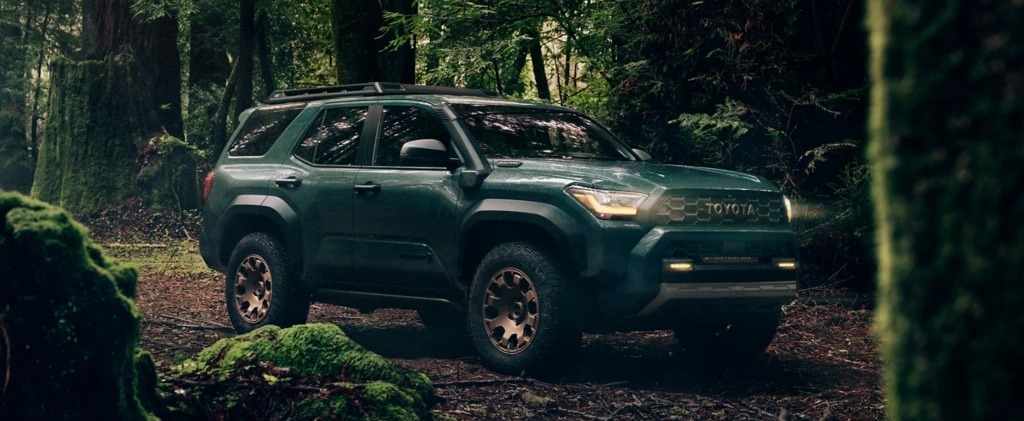 2025 Toyota 4Runner First Look near Boston, MA