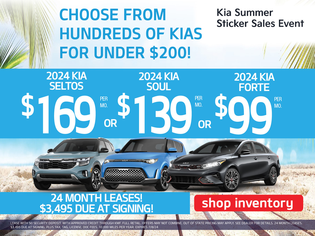New Monthly Specials Halleen Kia of Sandusky
