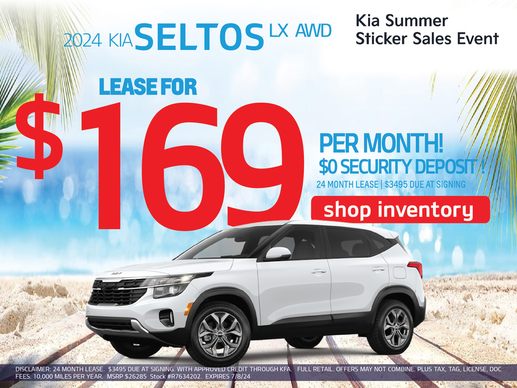 New Monthly Specials Halleen Kia of Sandusky