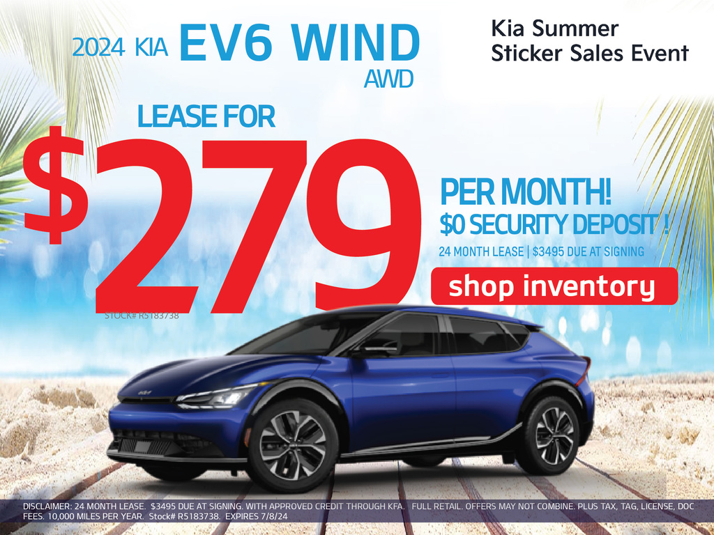 New Monthly Specials Halleen Kia of Sandusky