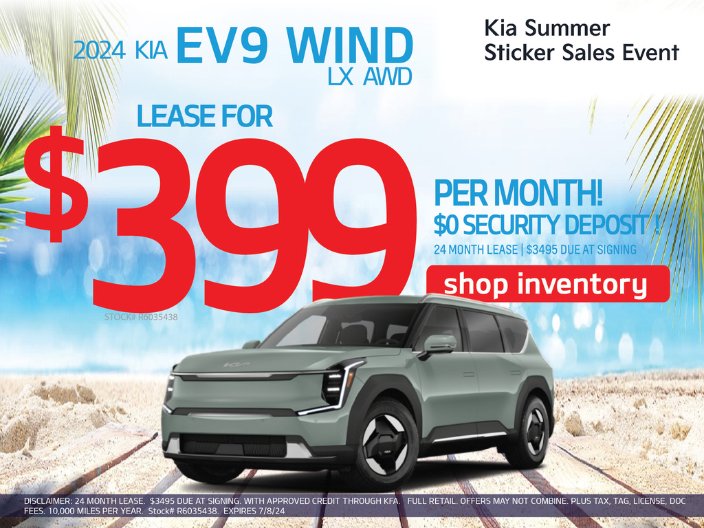 New Monthly Specials Halleen Kia of Sandusky