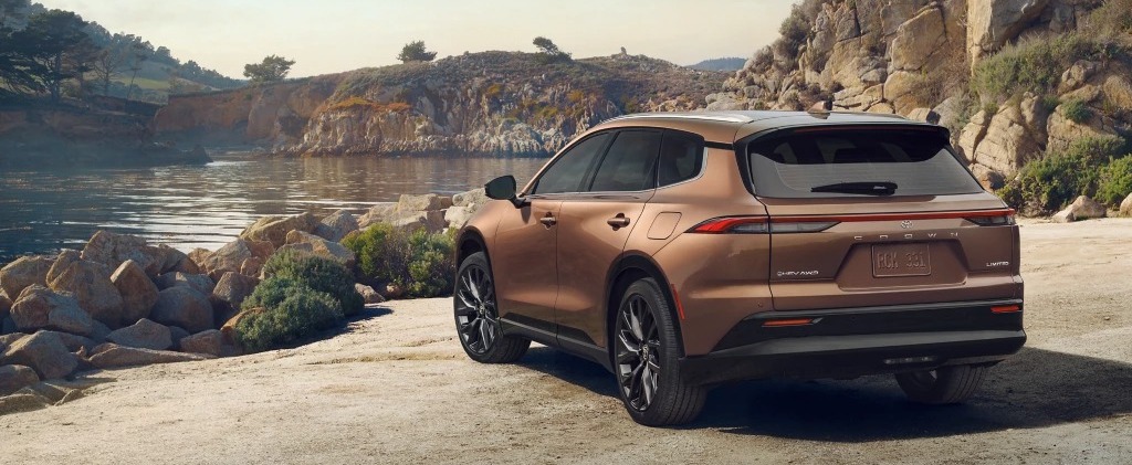 2025 Toyota Crown Signia First Look near Boston, MA