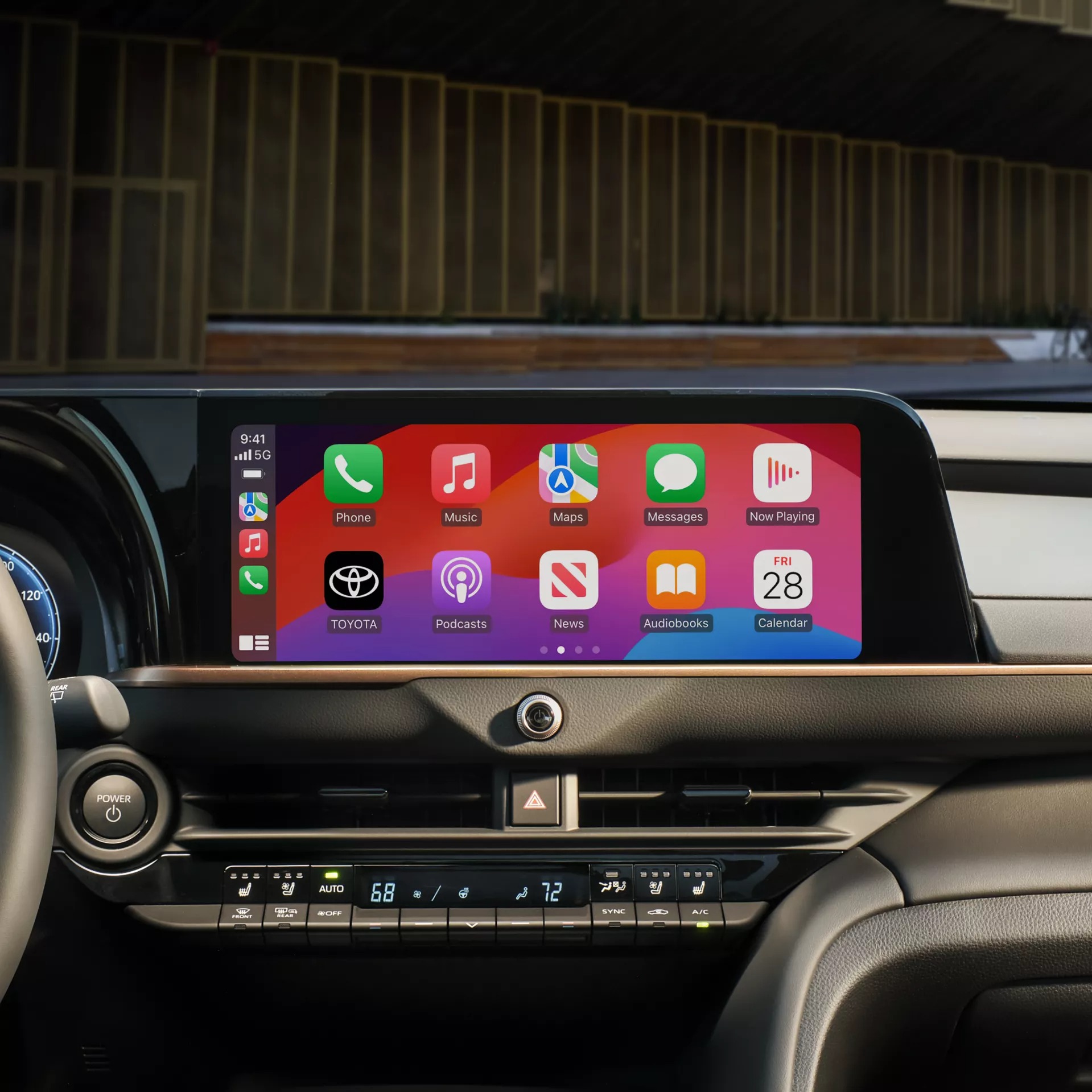 2025 Toyota Crown Signia Touchscreen