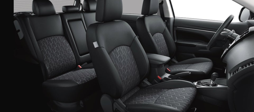 2024 Mitsubishi Outlander Sport Full Seating Arrangement