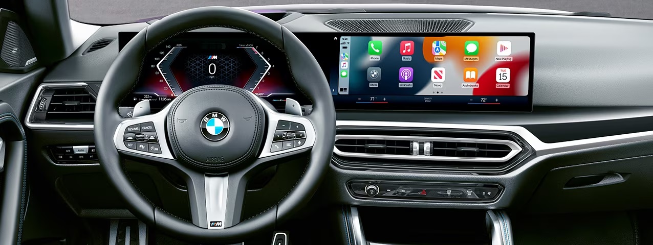2024 BMW 2 Series Dashboard