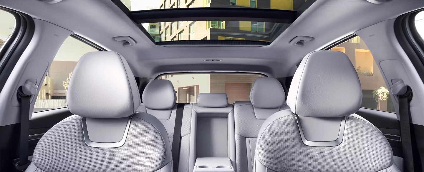 2024 Hyundai TUCSON Hybrid Sunroof