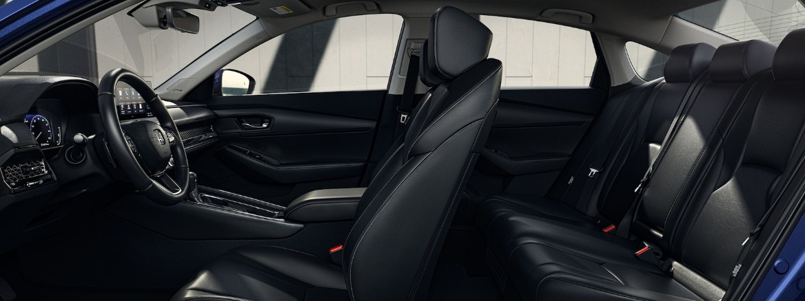 Ergonomía, espacio y materiales de primera calidad: ¡en un Accord 2024 lo tienes todo para viajar siempre a gusto!