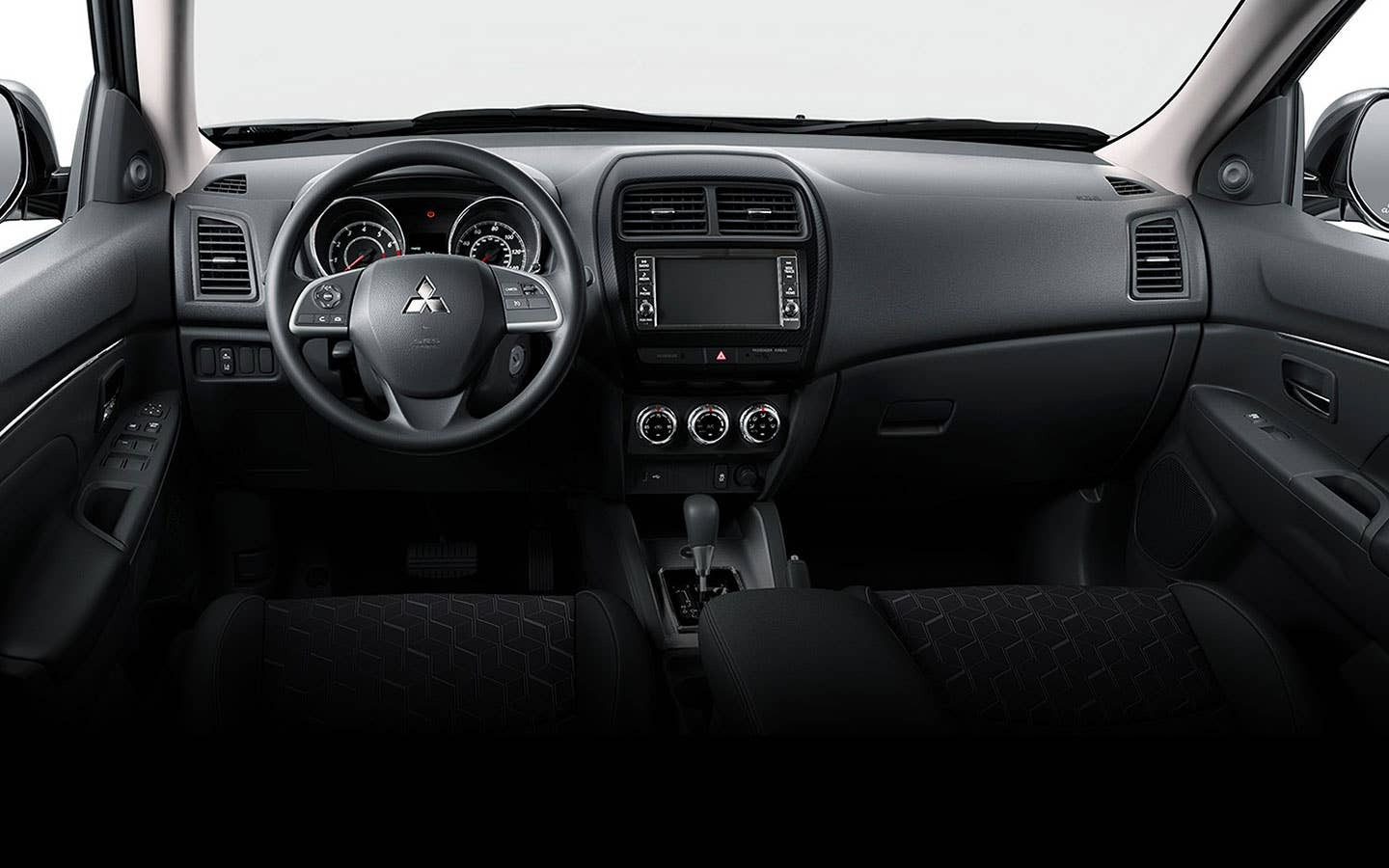 2024 Mitsubishi Outlander Sport Dashboard