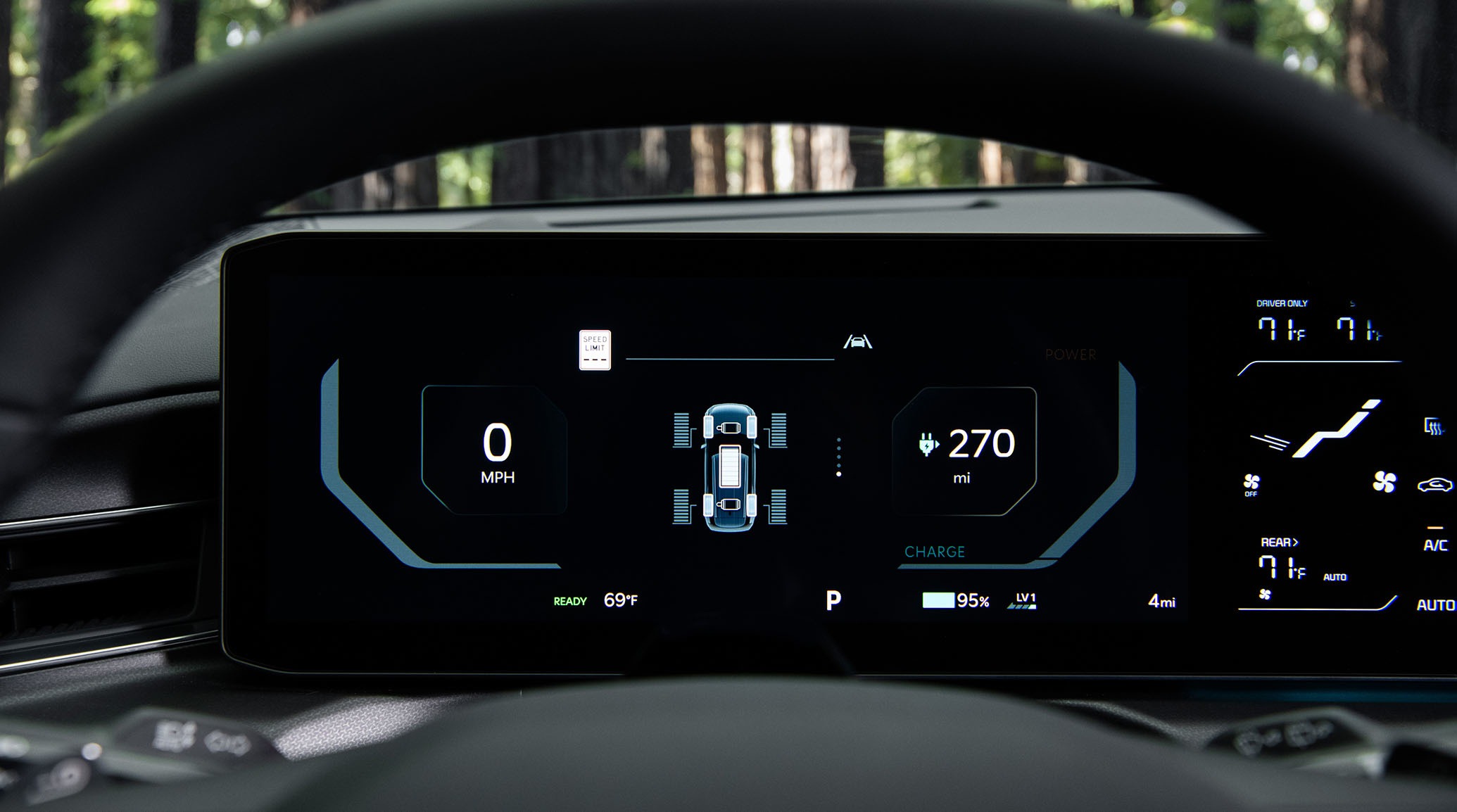 2024 Kia EV9 Instrument Display
