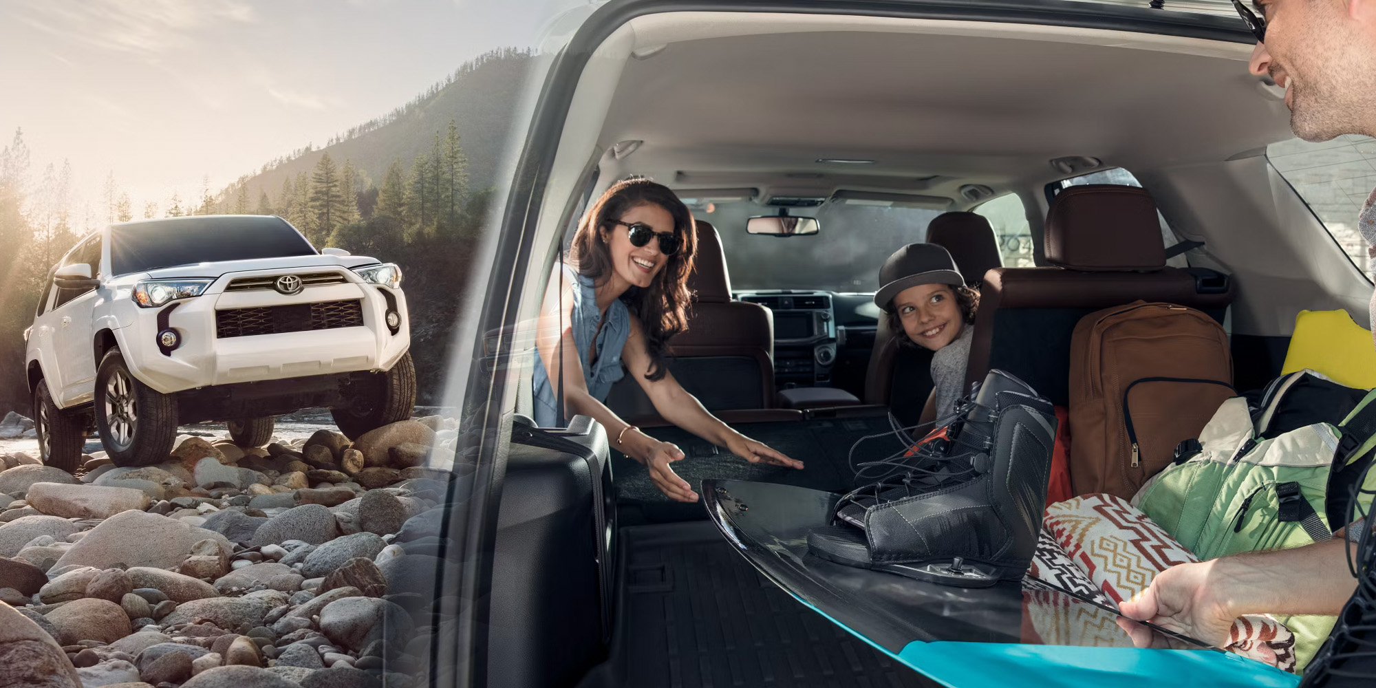 Room For All Your Gear: Toyota’s Impressive Cargo Space