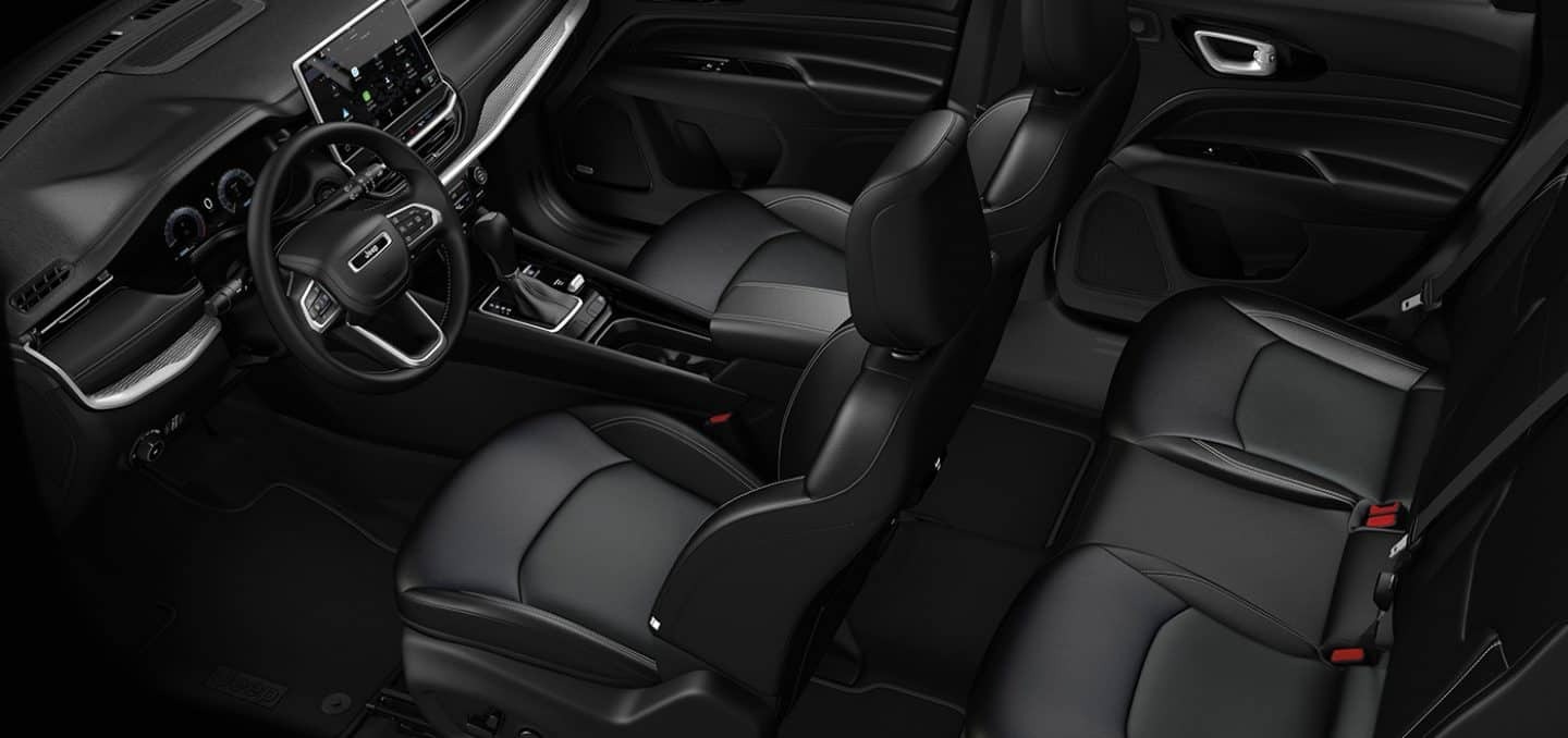 2024 Jeep Compass Seating