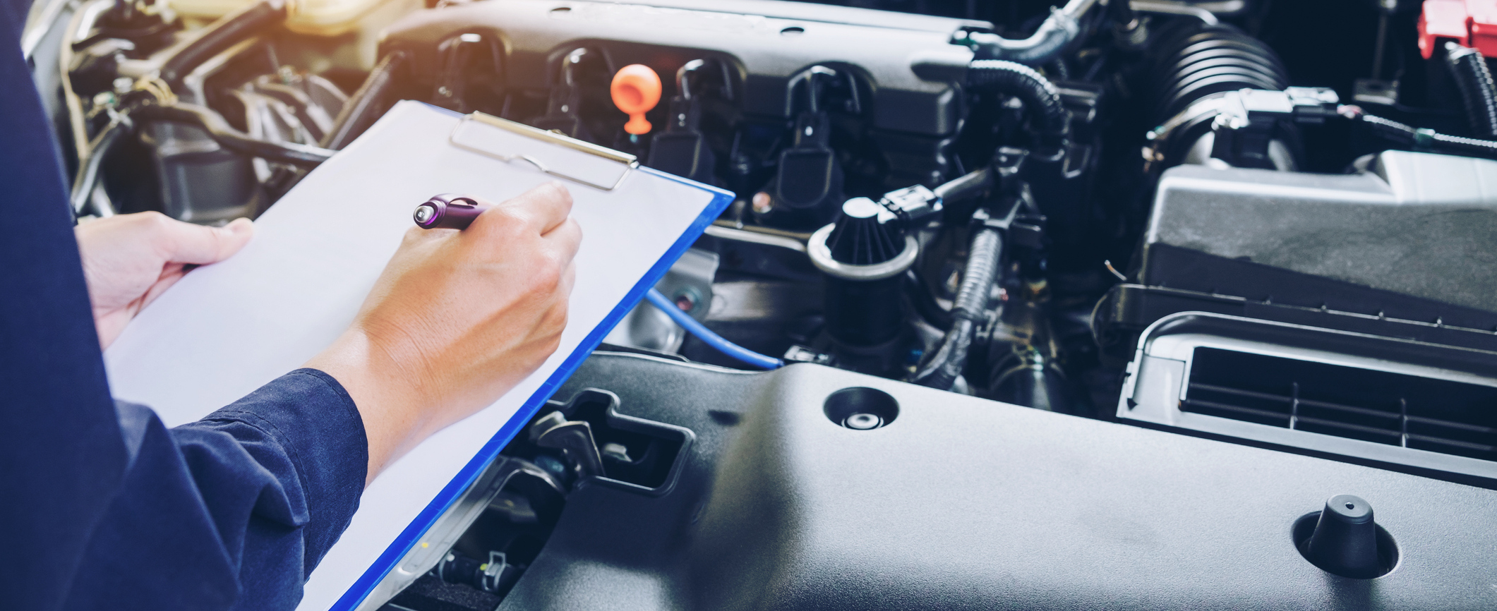 Allow Our Technicians to Change Your Oil!