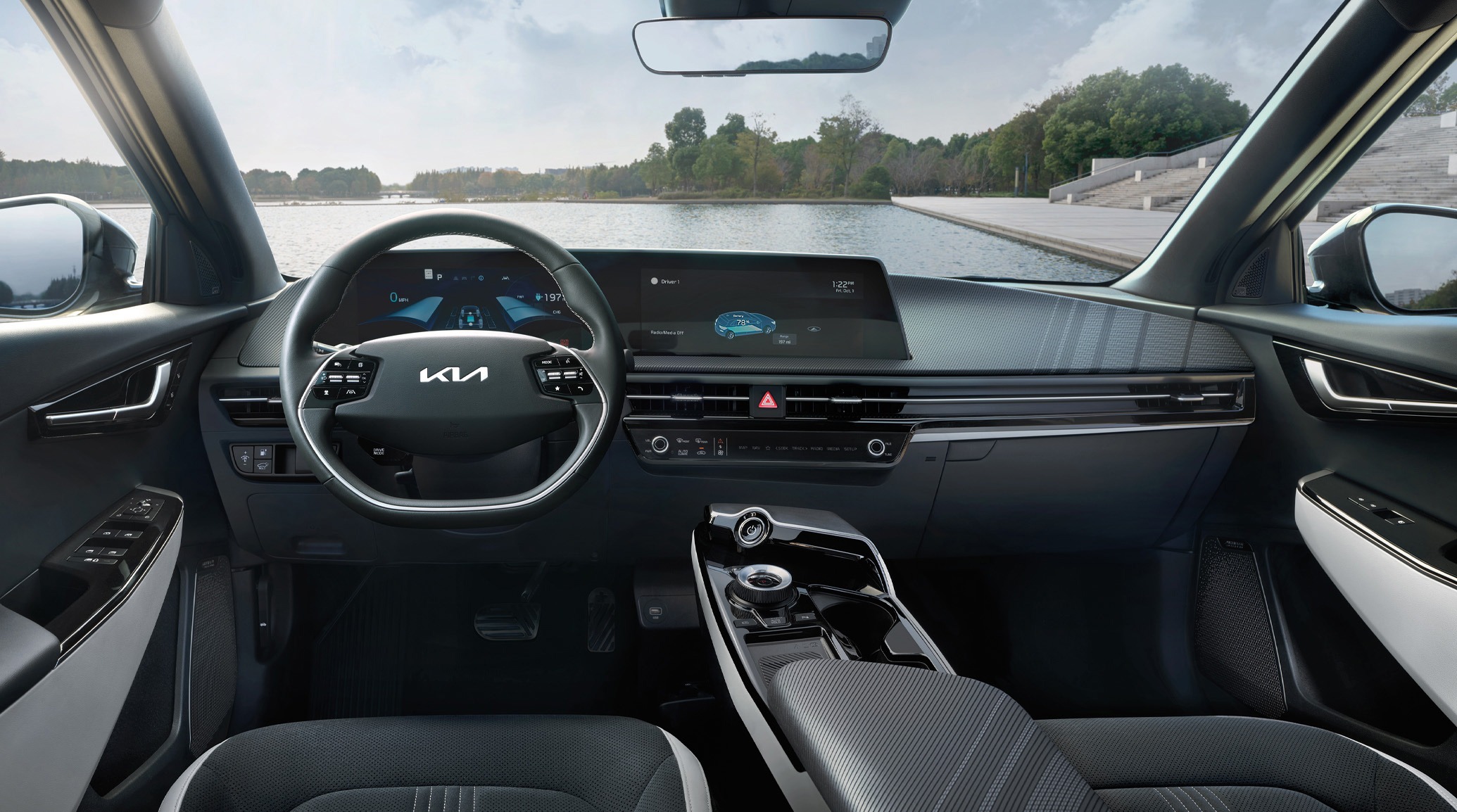 2024 Kia EV6 Dashboard